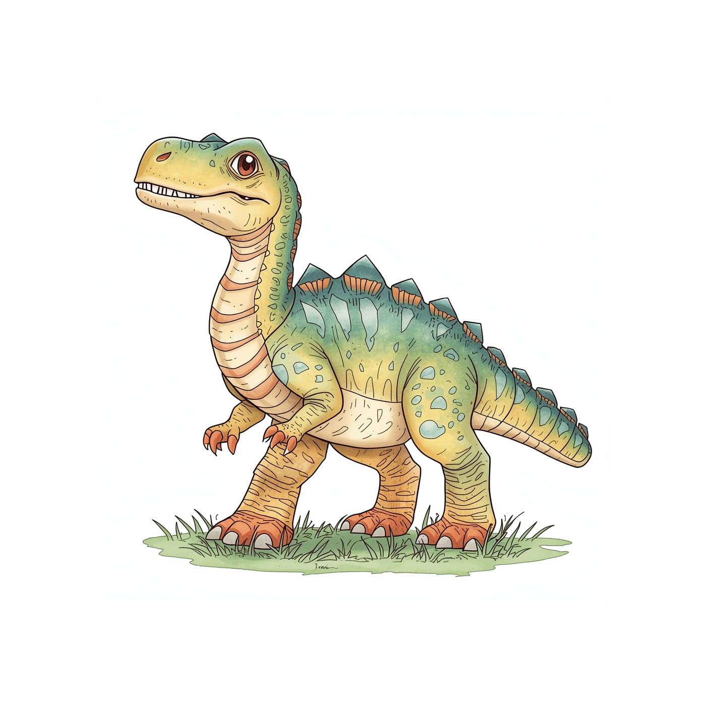 Dinosaurs & Prehistoric coloring pages