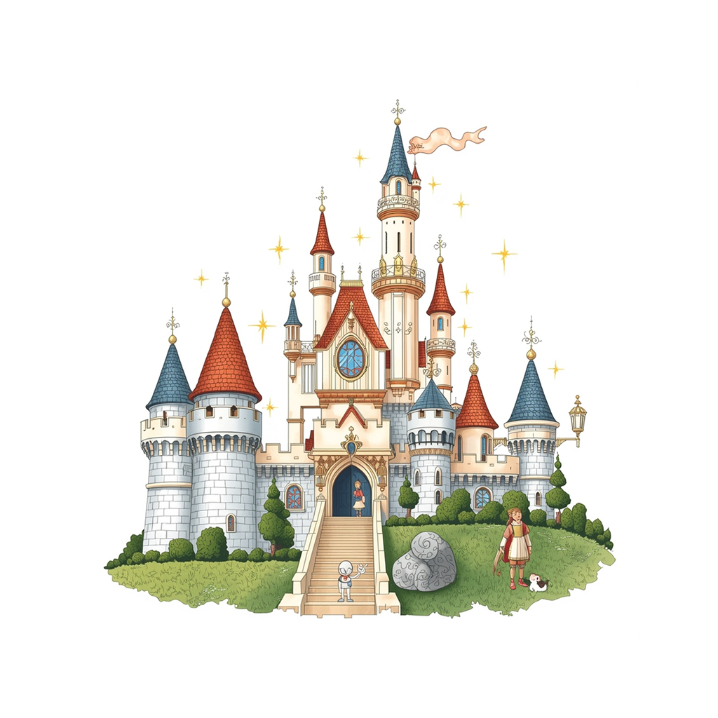 Fantasy & Fairy Tales coloring pages