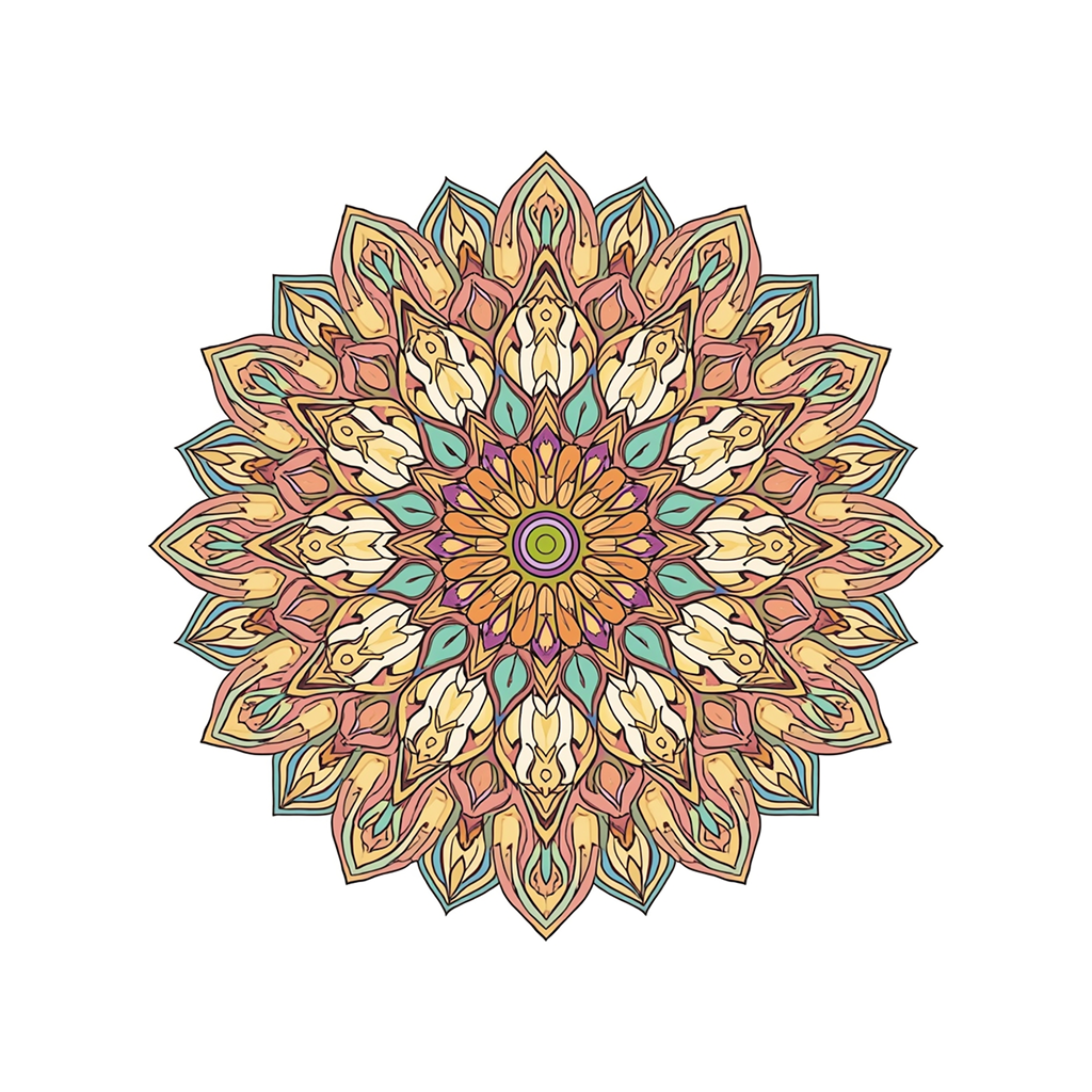 Patterns & Mandalas coloring pages