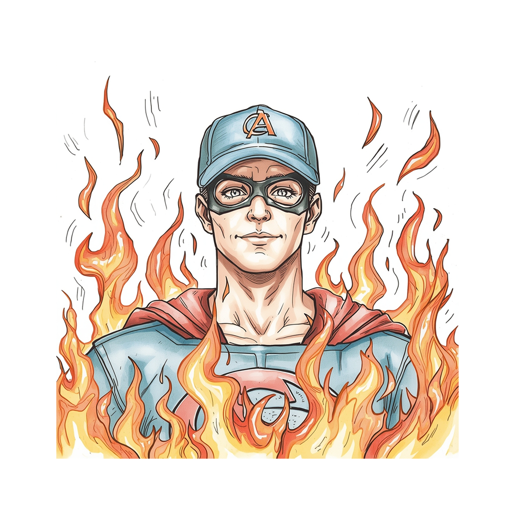 Superheroes coloring pages