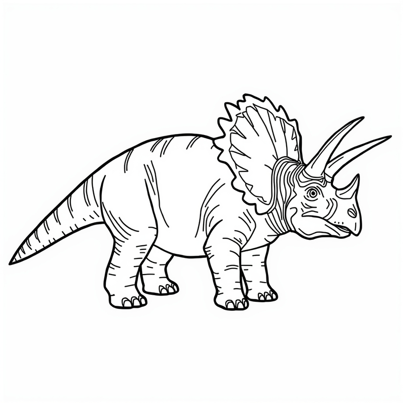 Theropods coloring pages