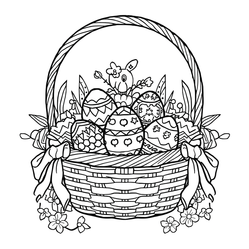 Easter coloring pages