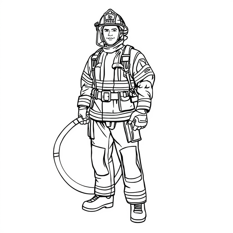 Emergency Services coloring pages