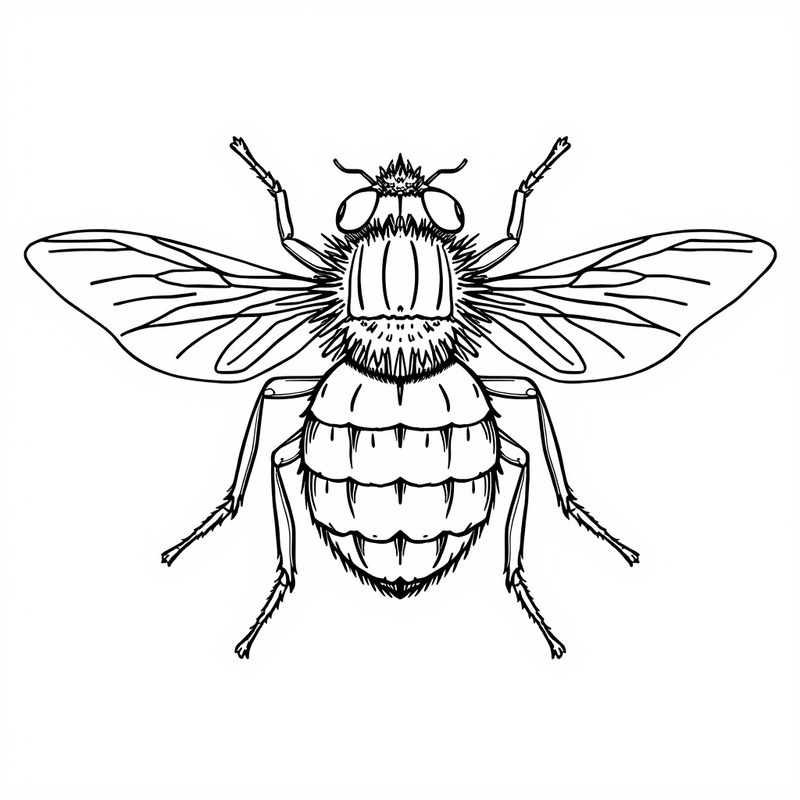 Firefly 2 - free printable coloring page