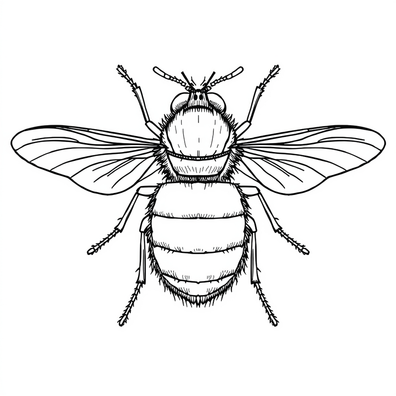 Firefly 3 - free printable coloring page