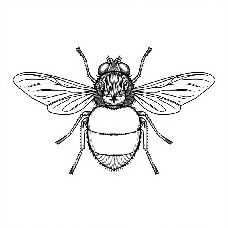 Firefly 4 - free printable coloring page