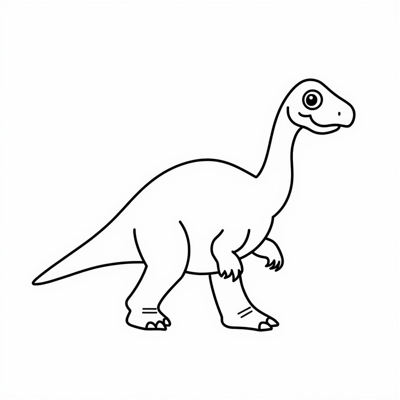 Hadrosaurs coloring pages
