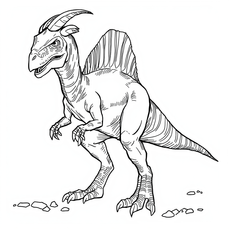 Raptors coloring pages