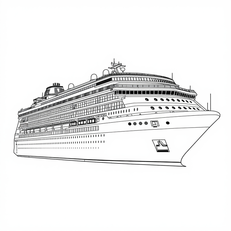 Ship 2 - free printable coloring page