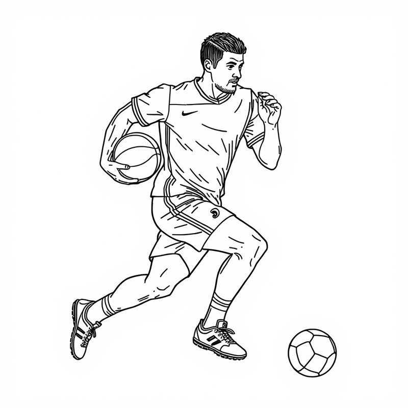 Sports & Athletics coloring pages