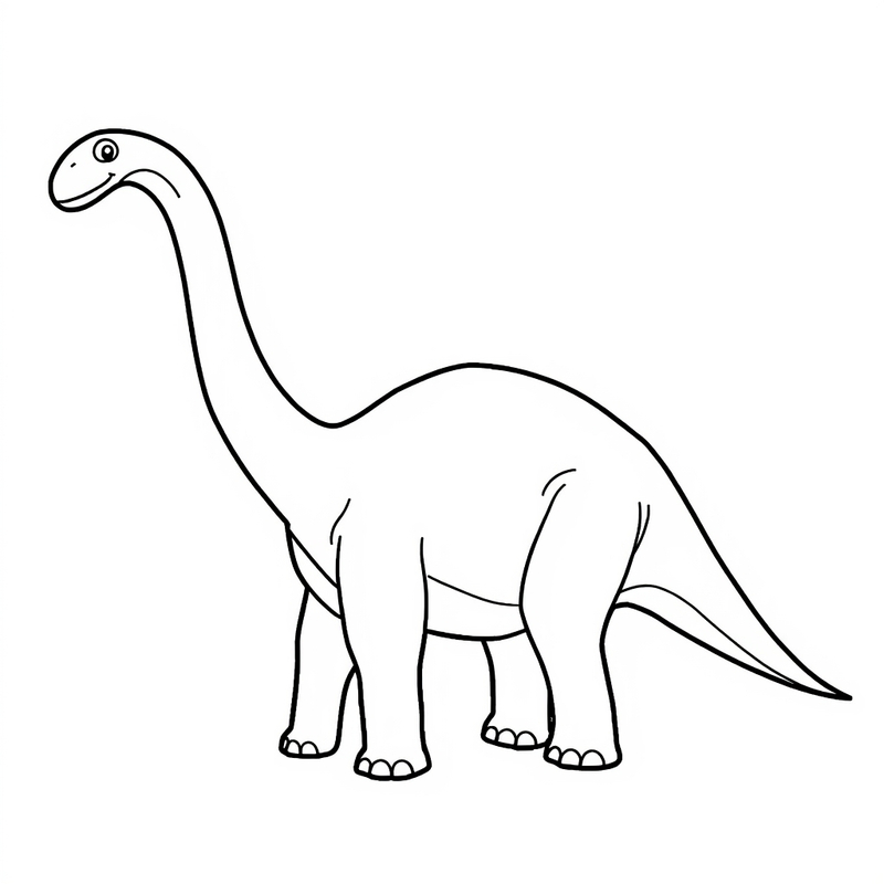 Spinosaurus 2 - free printable coloring page