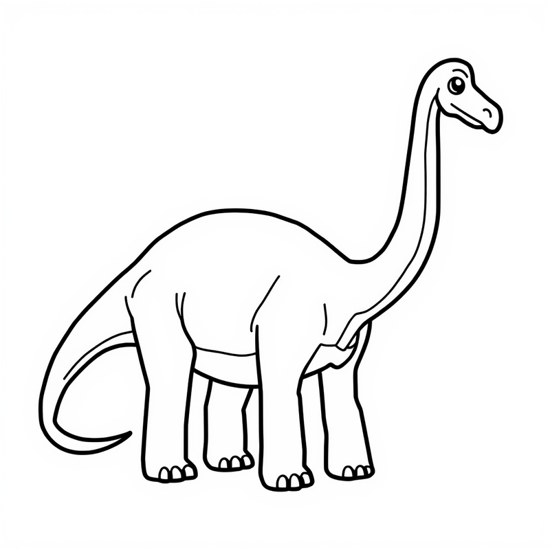 Spinosaurus 3 - free printable coloring page