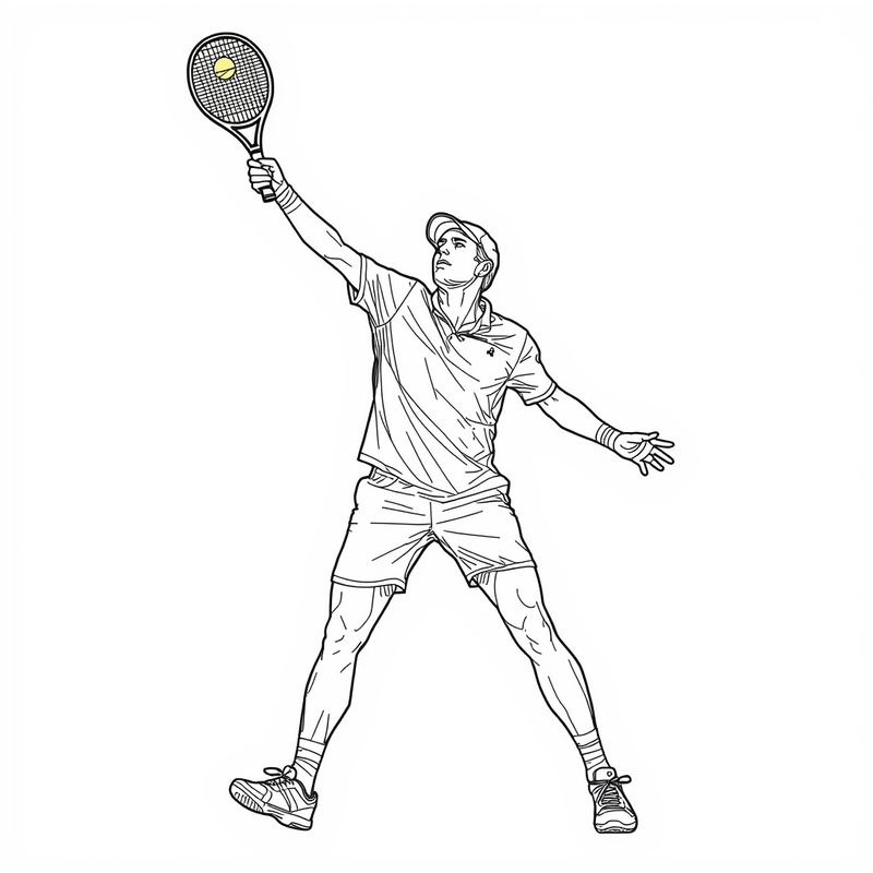 Tennis Player